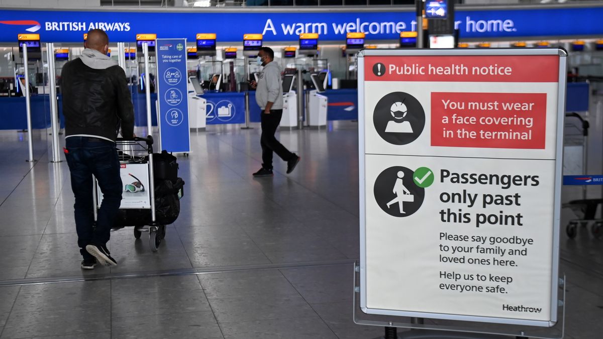 England and Scotland to lift quarantine for vaccinated EU and US travellers from 2nd August