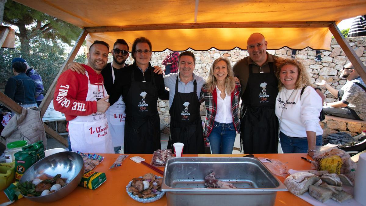 Uno de los equipos del Concurso Mundial de Arroz de la edición pasada.