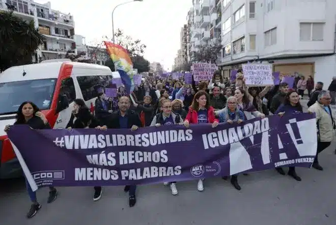 Four Ibizan djs for the I Dona Festival to be held on March 9th in Ibiza