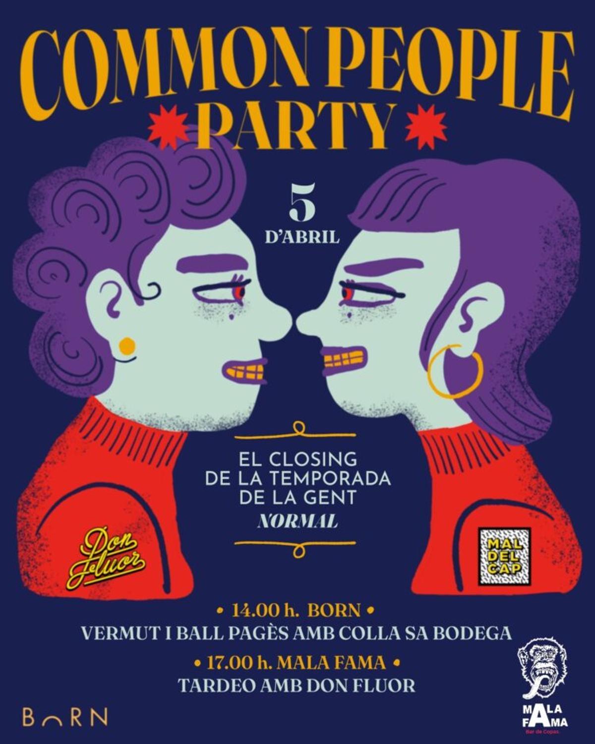 Cartel de la fiesta
