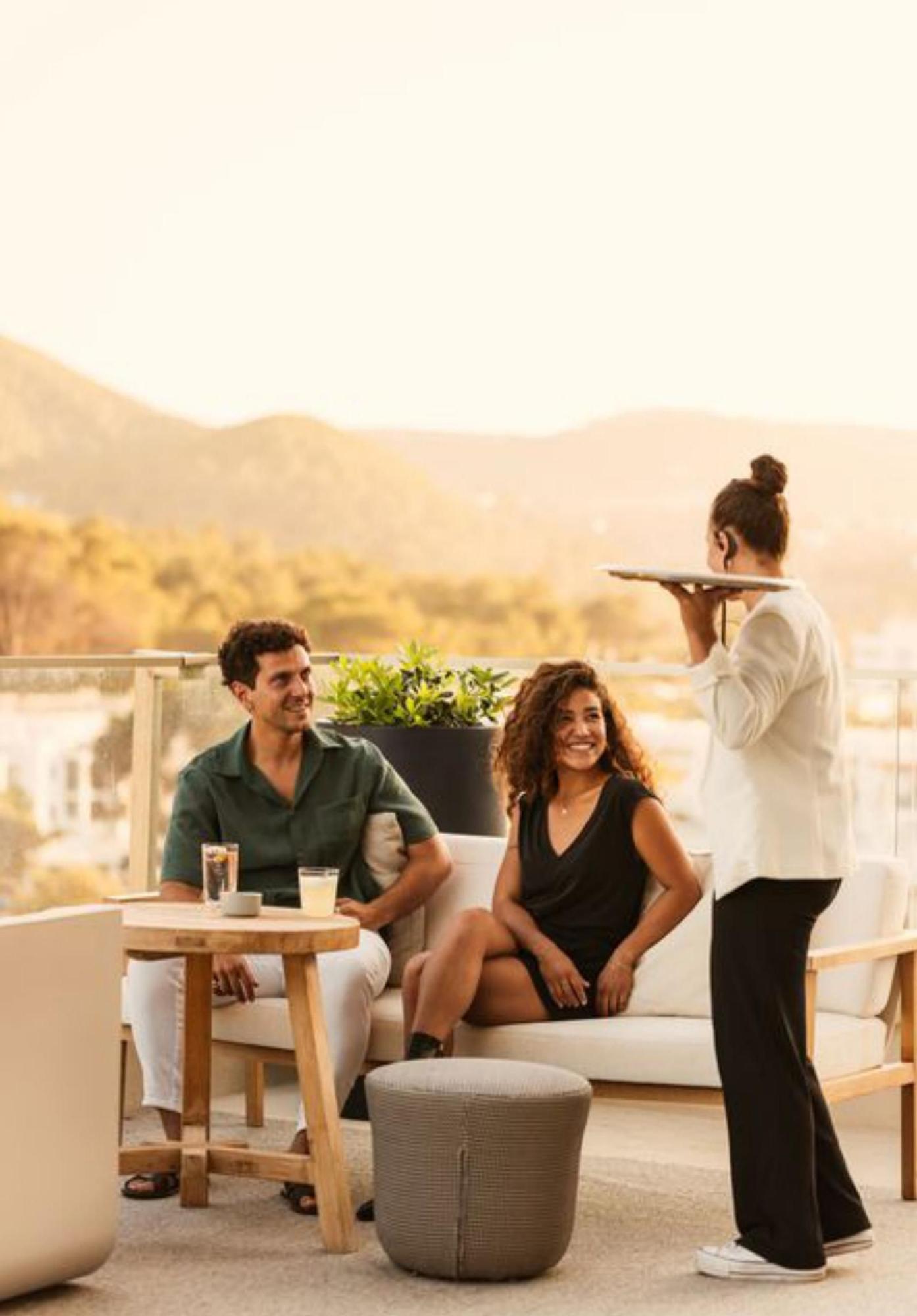 Vistas increíbles en la terraza. | LUANA FAILLA