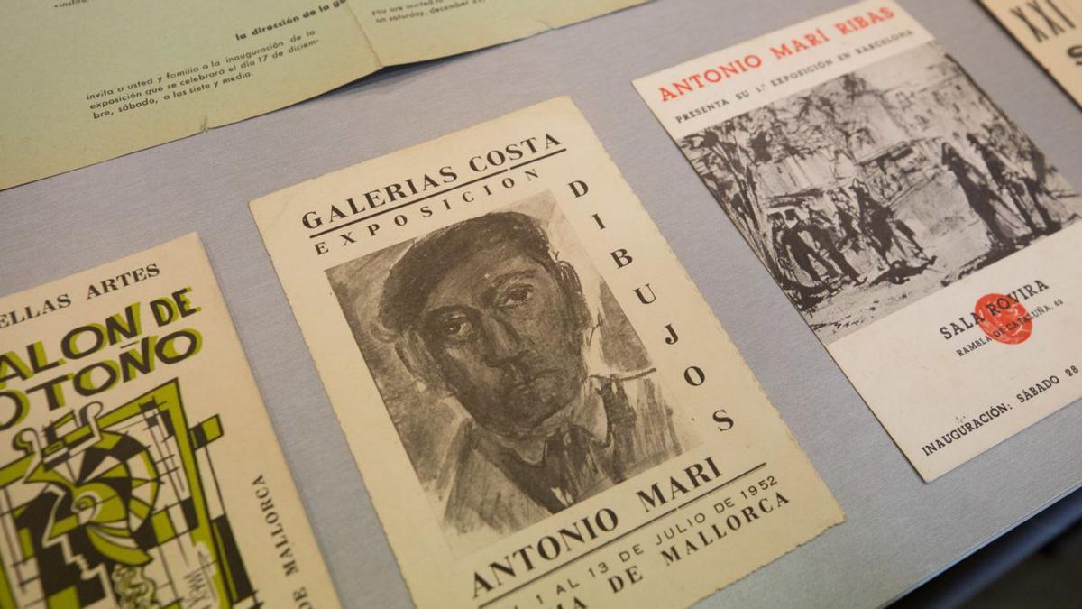 Exposición para conmemorar los 50 años de la muerte de Portmany en Vila