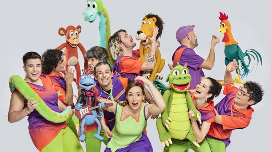 El grupo de música El Pot Petit actuará en Formentera este jueves.