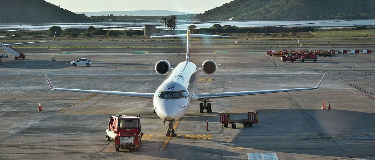 Airlines offer 24.5% more seats to Ibiza this winter than 2019