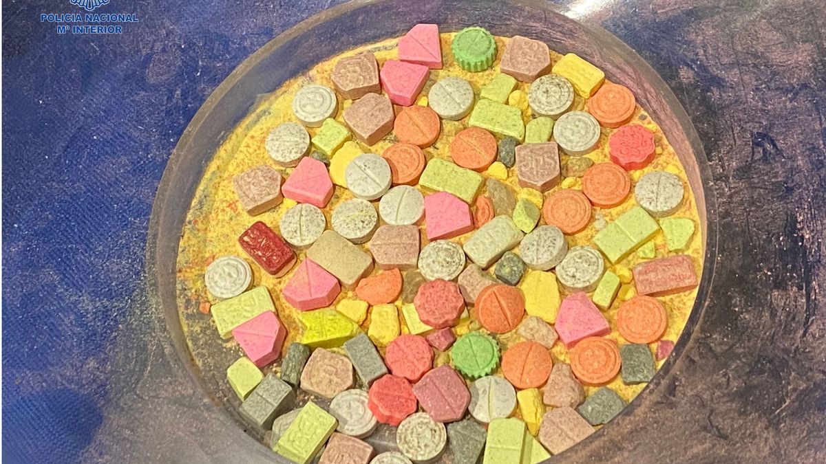 Two drug traffickers operating in Ibiza arrested with 21,370 MDMA pills