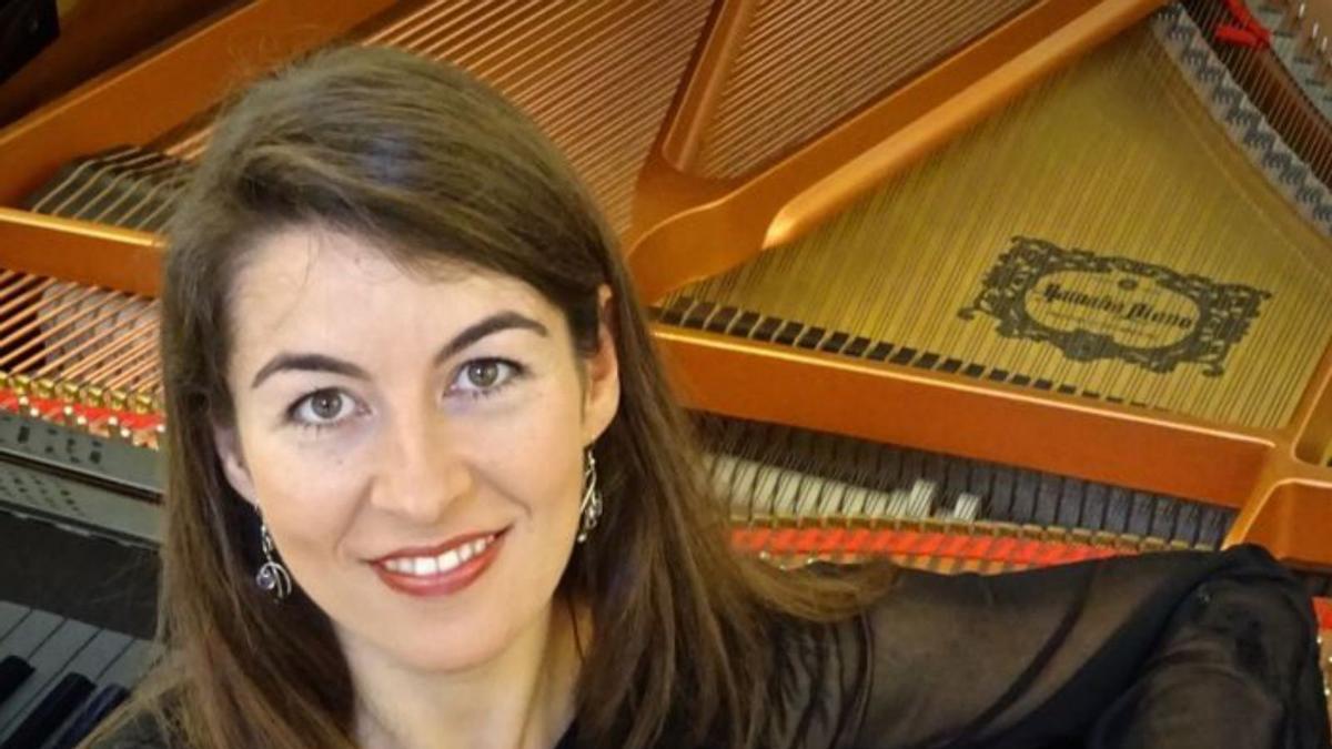 La pianista ibicenca María José Perete