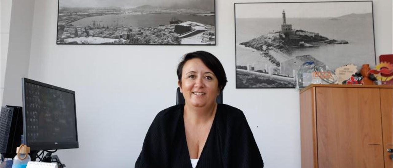 Elena López: "CD Ibiza accepted and is obligated to pay to play in Can Misses-3"