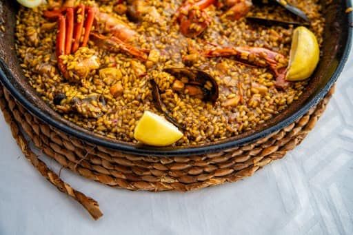 Los arroces son una de las especialidades de Ca La Calma.