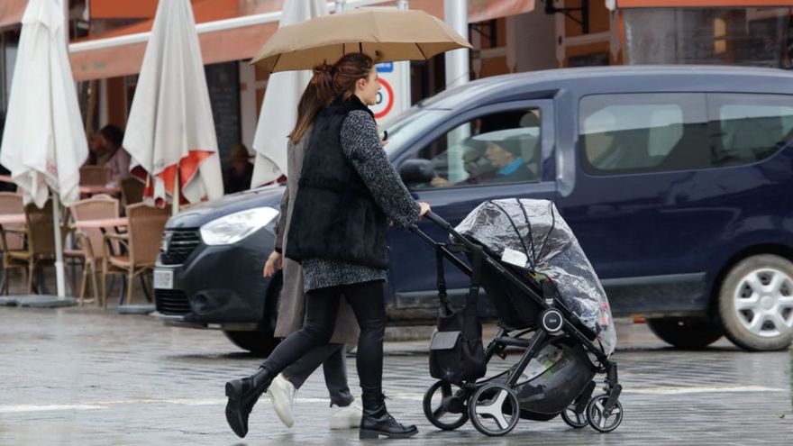 The Pitiusas Islands have so far doubled the usual rainfall records this year