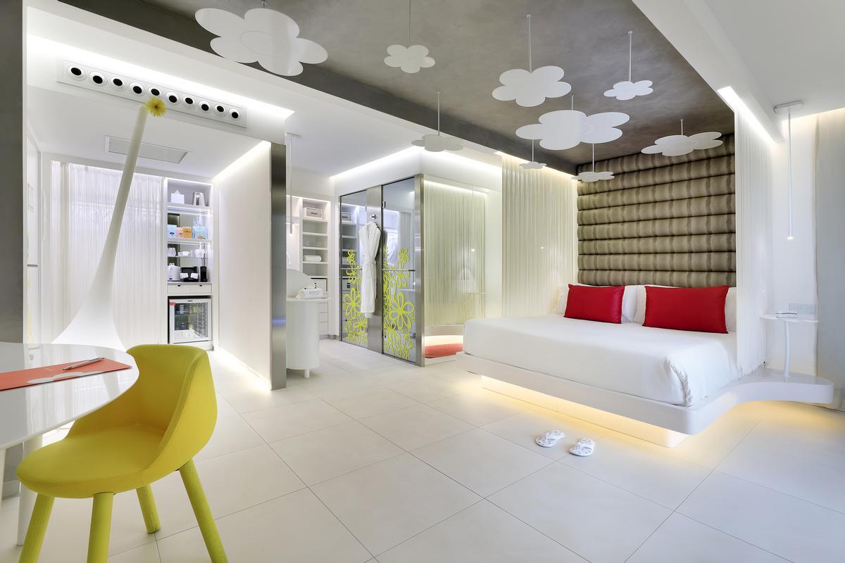 Imagen de una habitación del Five Flowers de Formentera.