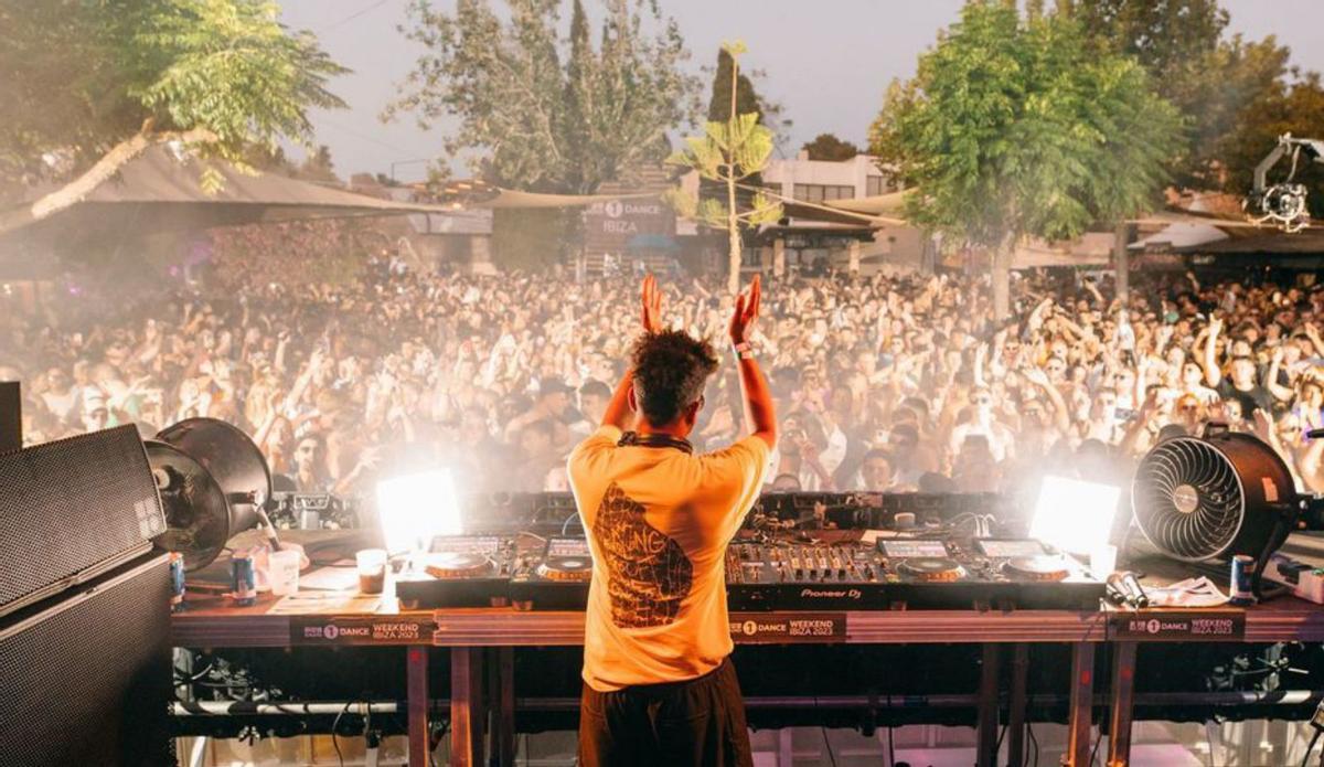 El cartel cuenta con artistas de la escena electrónica de primer nivel.