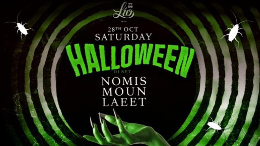 Lío Halloween Party
