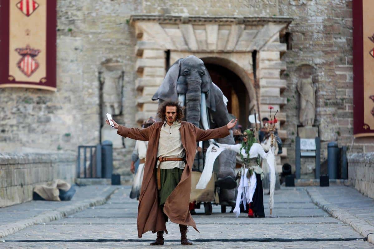 Inauguration of Medieval Eivissa.