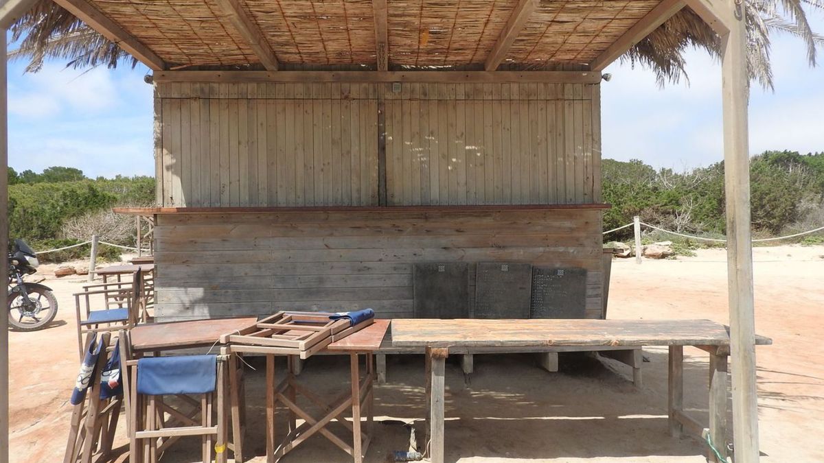 A vegetable garden to jog the elderly's memory on Ibiza