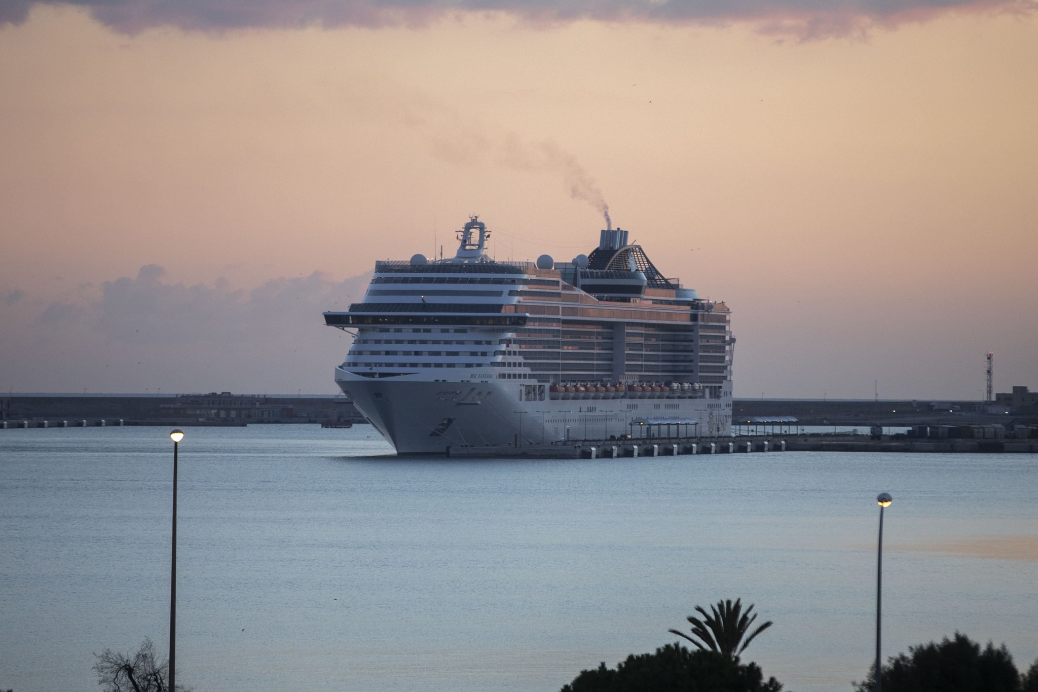 After testing positive for covid, 54 cruise ship crew members disembark in Mallorca