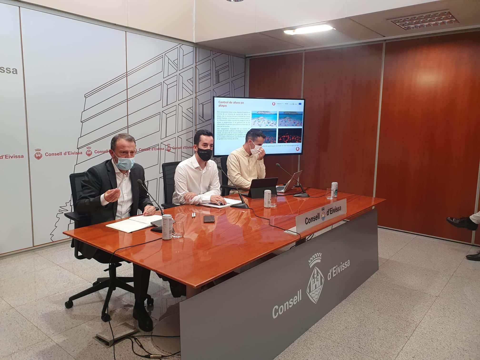 DJ Calvin Harris asks his girlfriend to marry him under a tree at his Ibiza estate