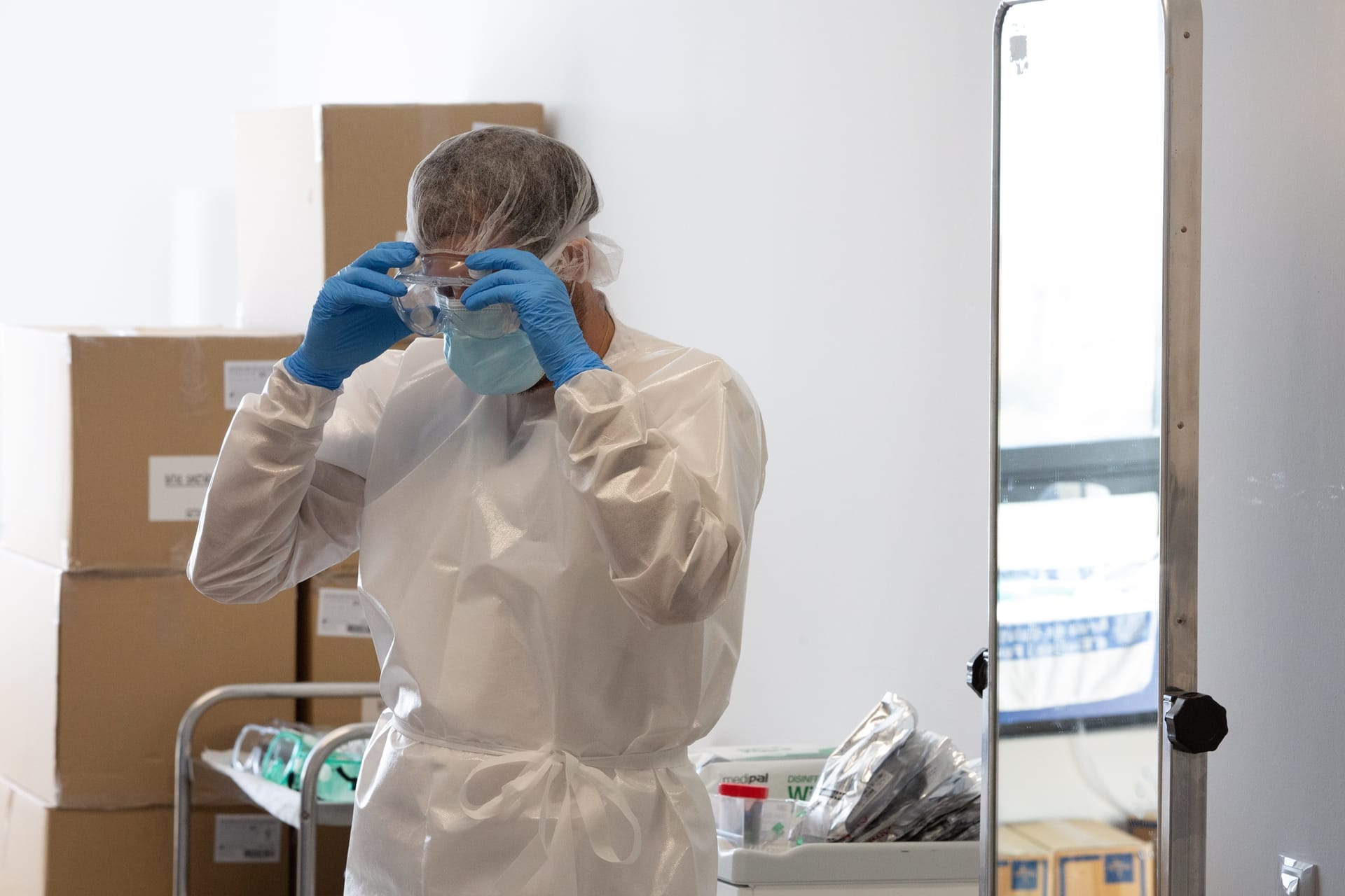 Coronavirus in Ibiza 75% of those admitted to the ICU not vaccinated