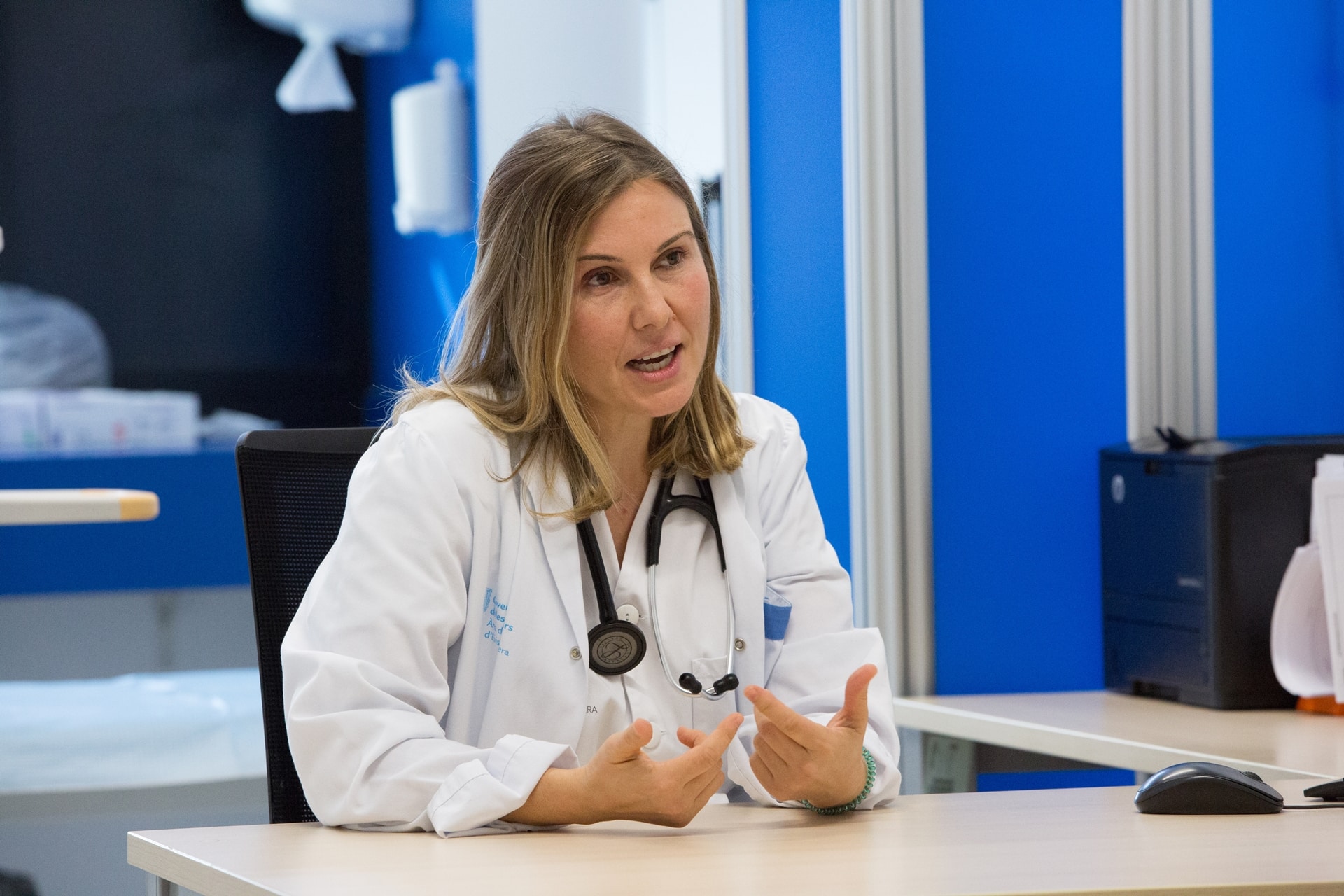 Esther García Almodóvar: “In HIV patients, stigma is the factor most associated with anxiety and depression”