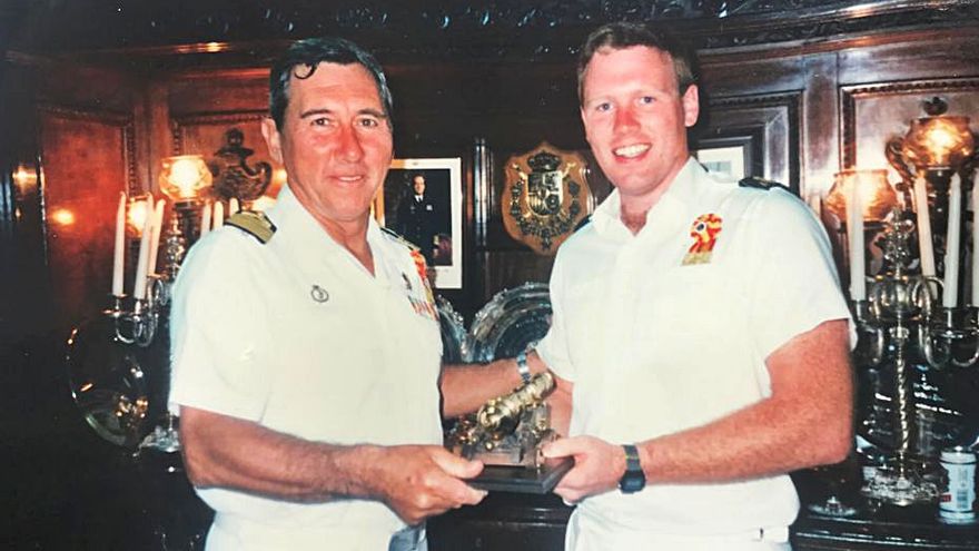 From Royal Navy to Anglican minister in Ibiza