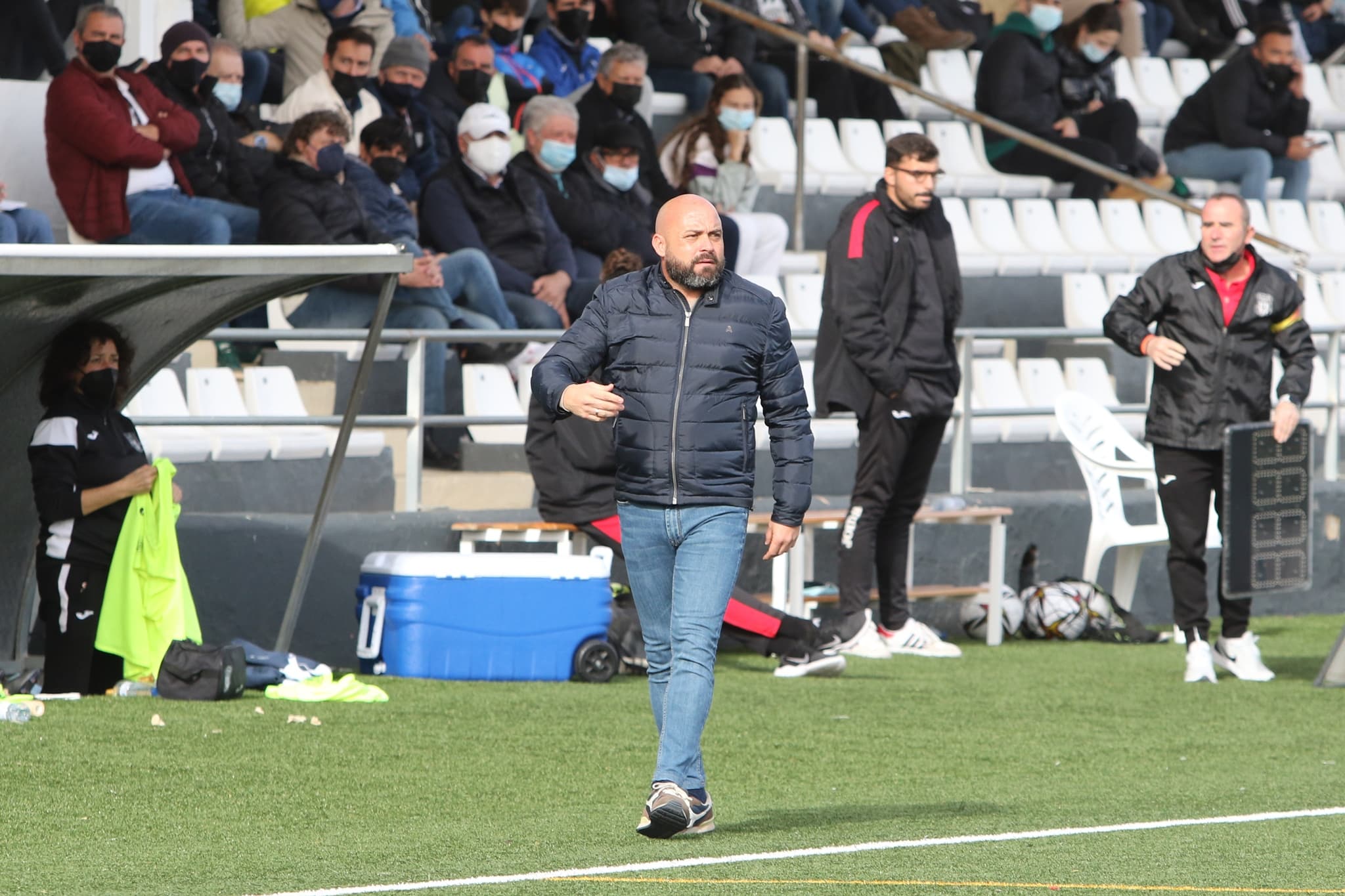 Manolo González UD Ibiza will expect a lot from us. However, the truth is that I prefer it.