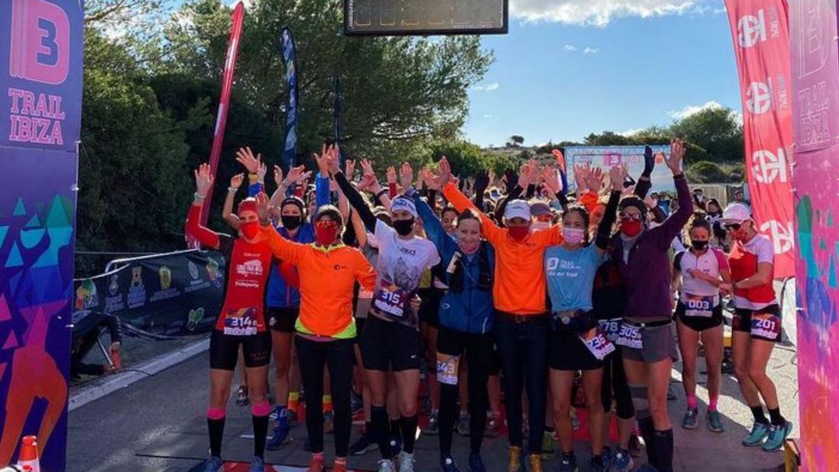 Yoel de Paz and Júlia Font put the icing on the 3 Days Trail