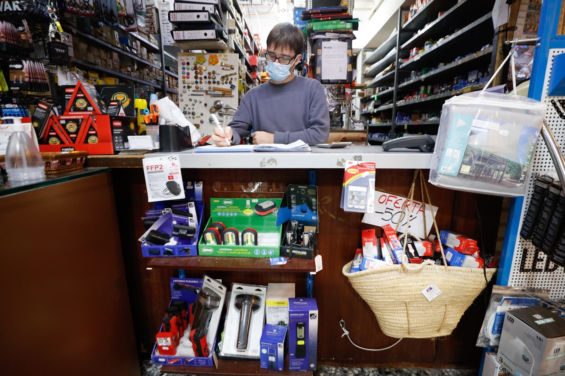 No stoves or torches in Ibiza due to 'big blackout' panic