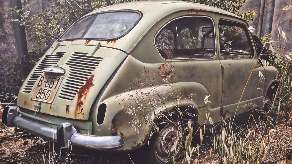 Fernando Gascón's hyperrealist Ibiza