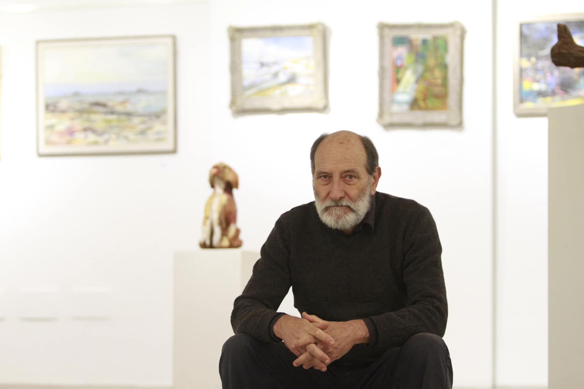 Una obra del artista Javi Calleja