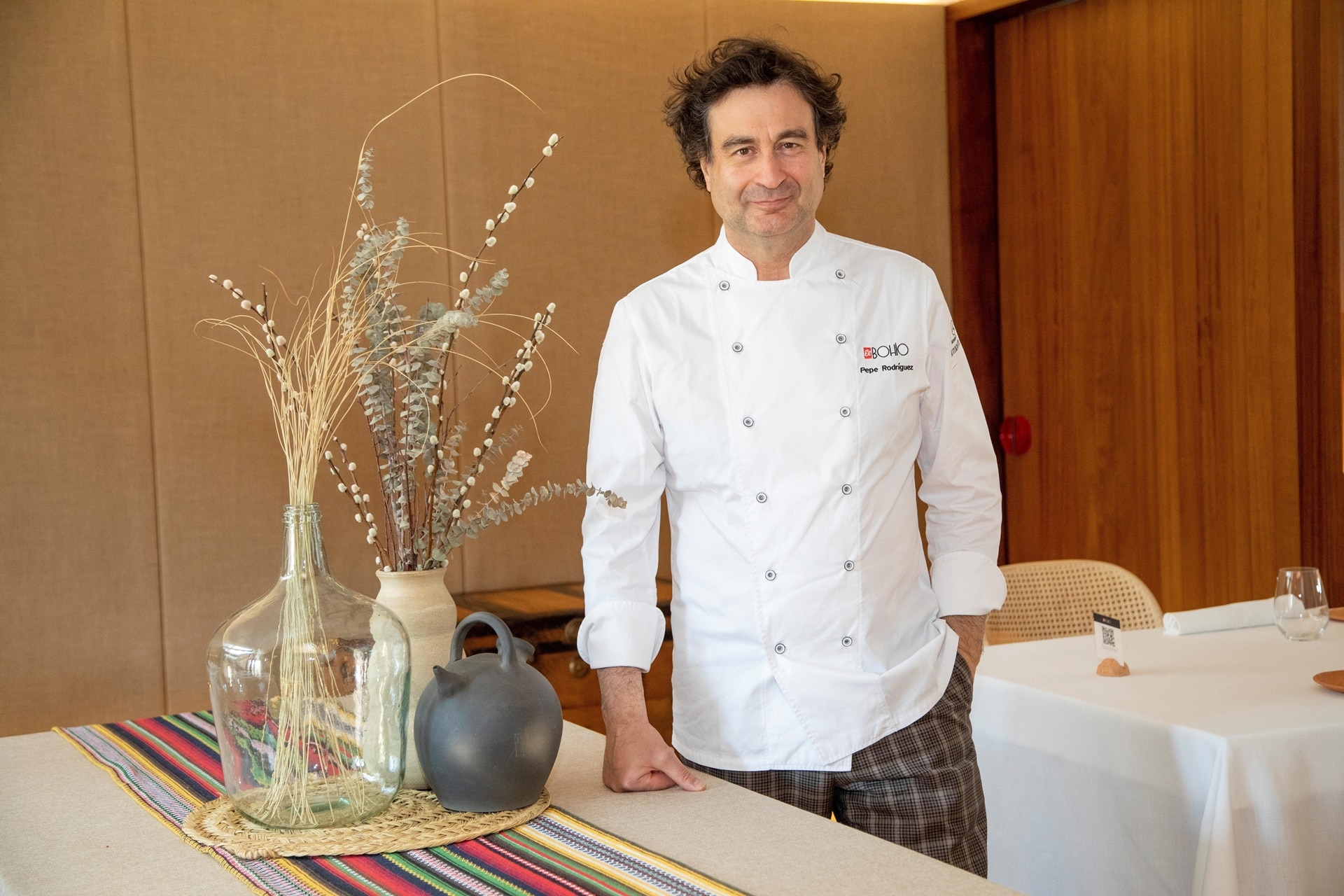 Pepe Rodríguez: "In Ibiza you eat wonderfully, it's a total luxury"