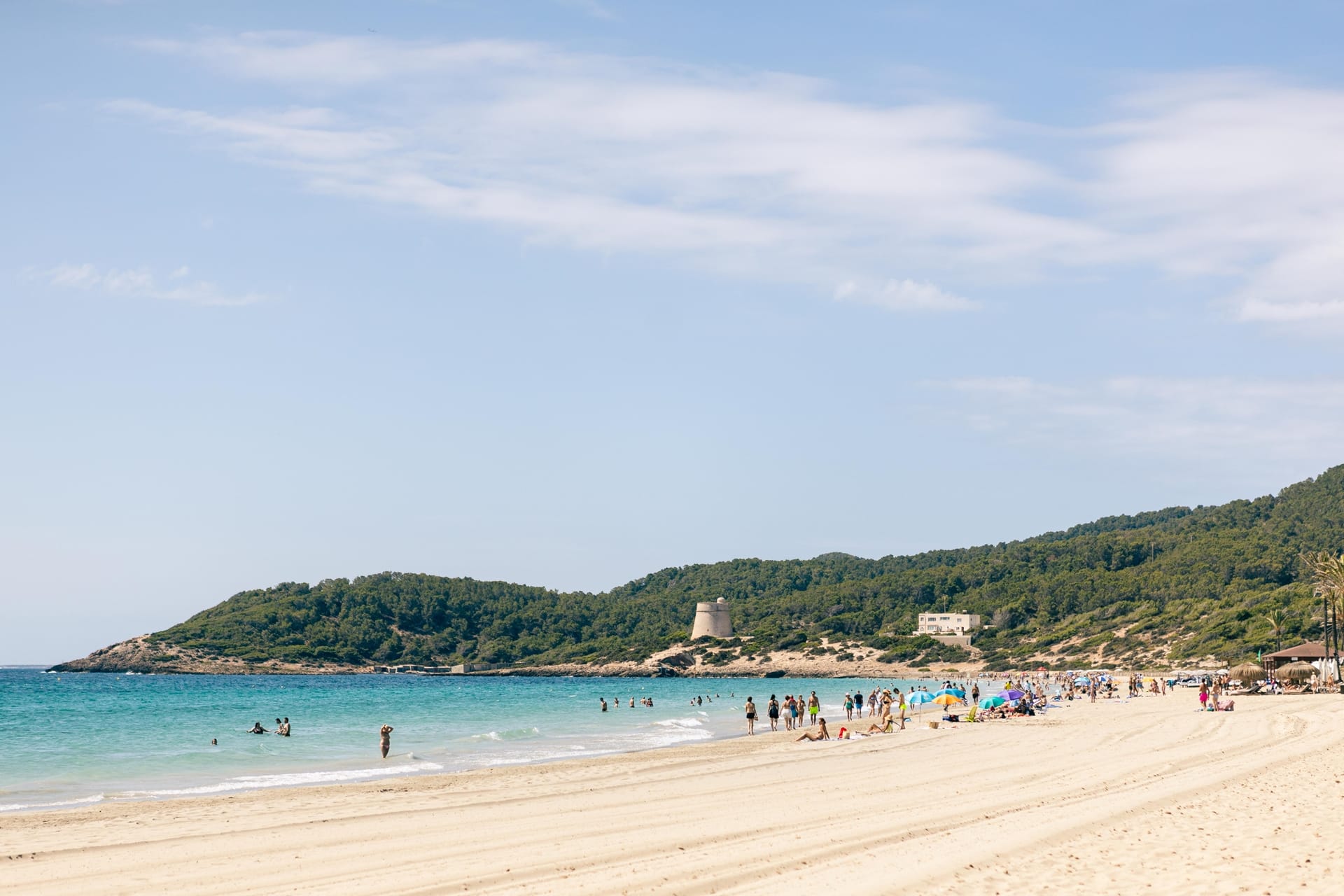 The water quality of Ibiza's beaches is "gradually decreasing"
