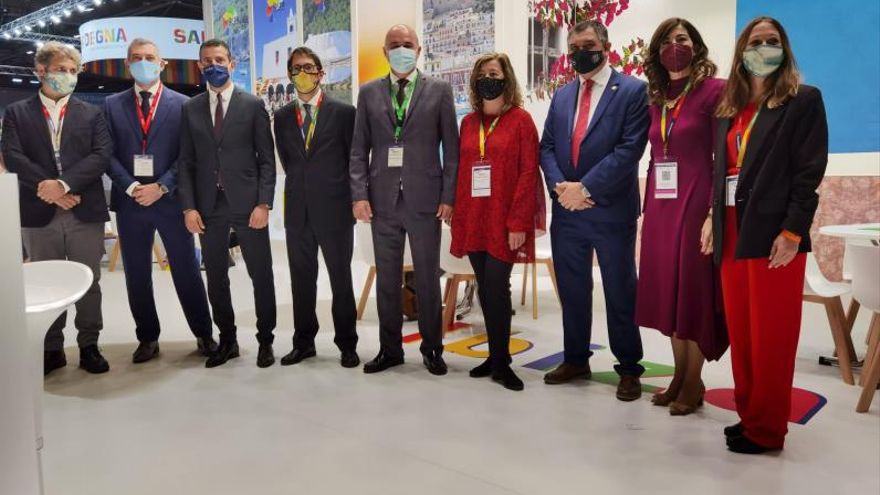 British tourist bookings for 2022 in Ibiza similar to pre-covid figures