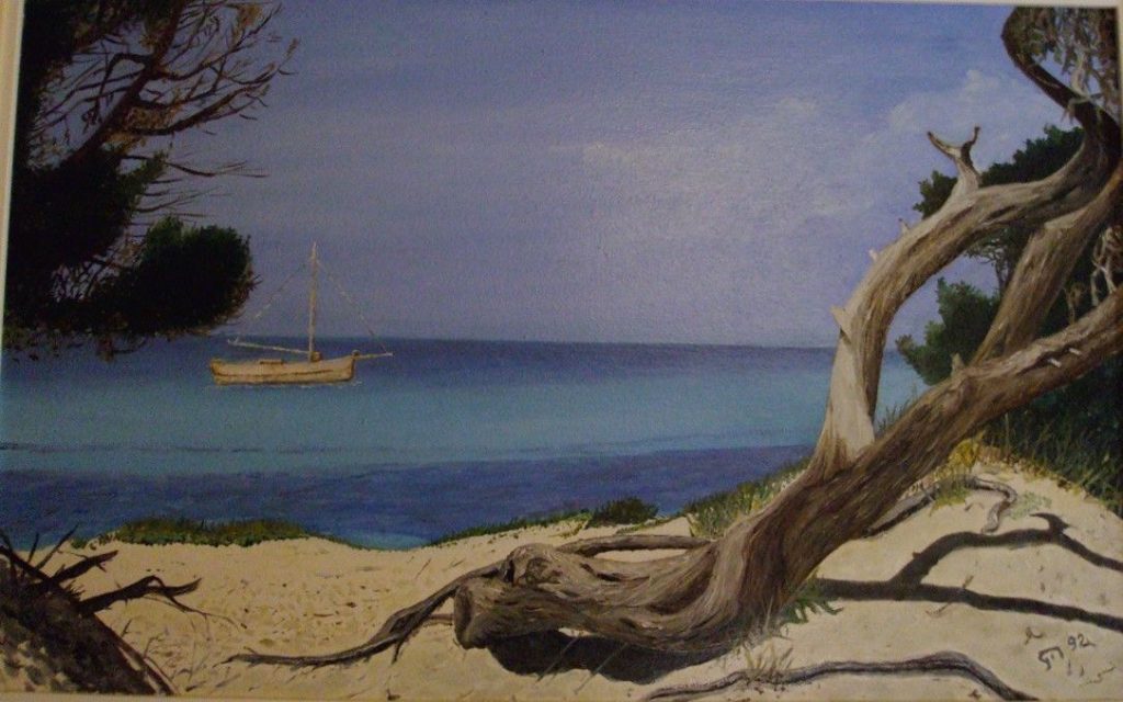 A woman dies in a fire in a building in downtown Ibiza