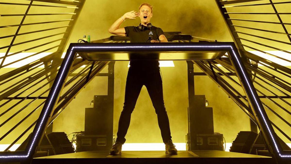 Armin Van Buuren. | USHUAÏA IBIZA