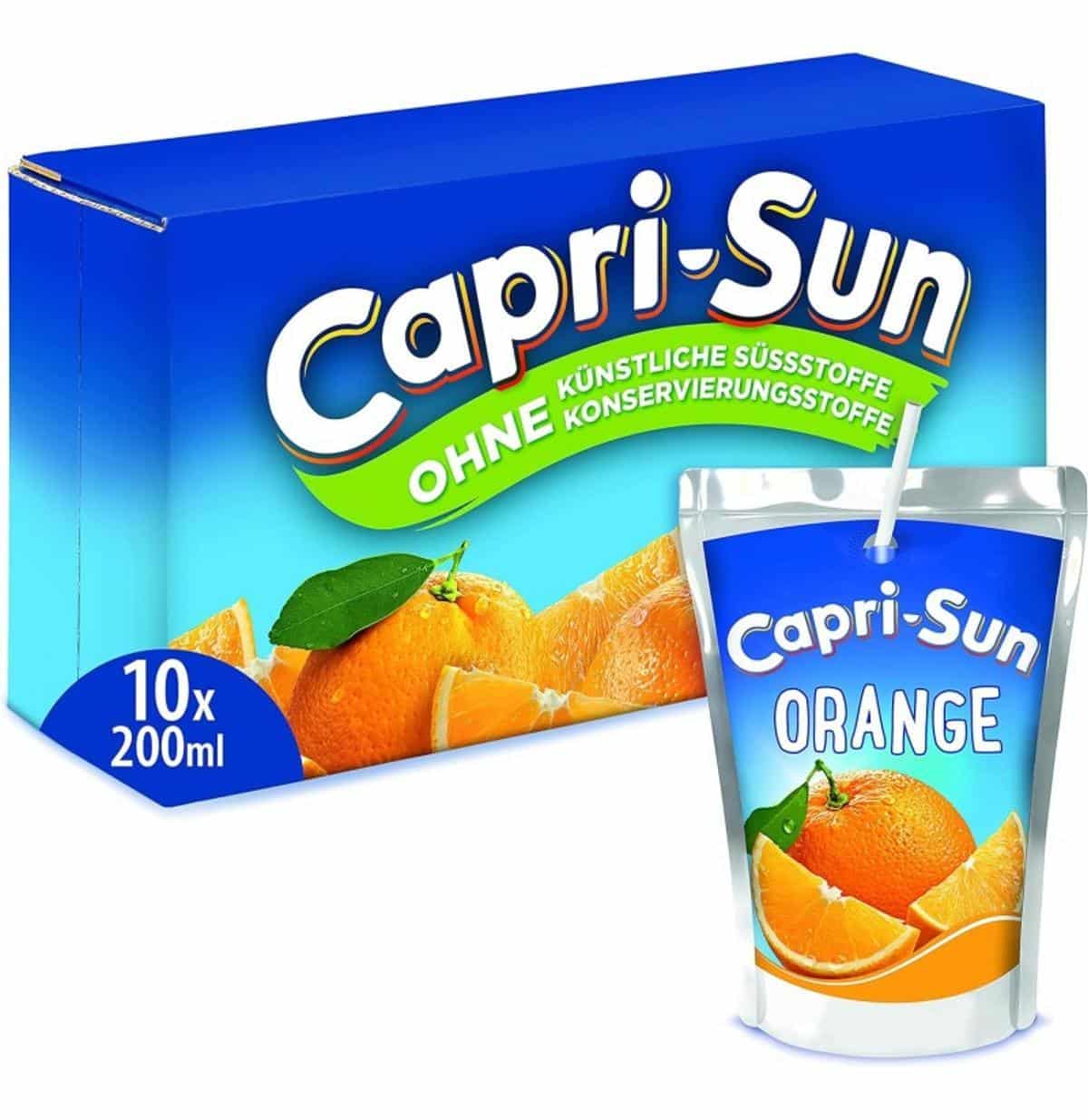 Zumos Capri Sun