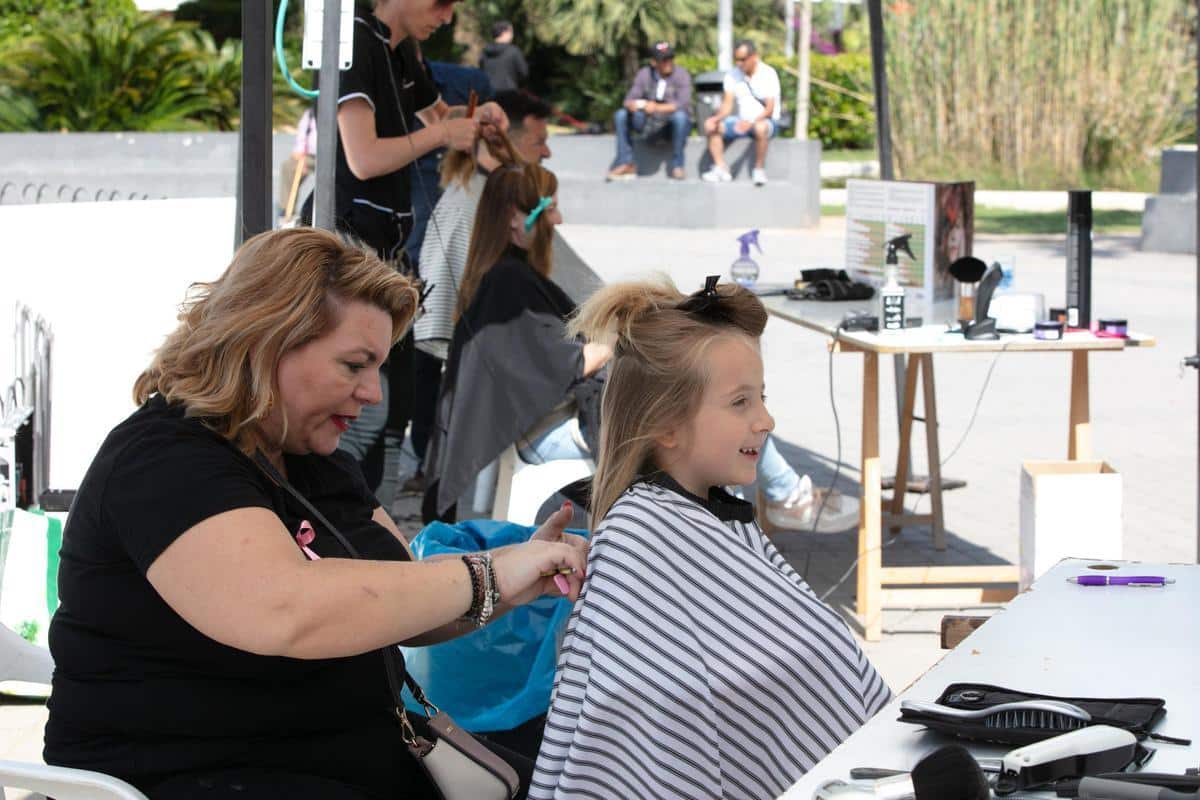 The Solidarity Hairdressers return on Sunday to the Peace Park