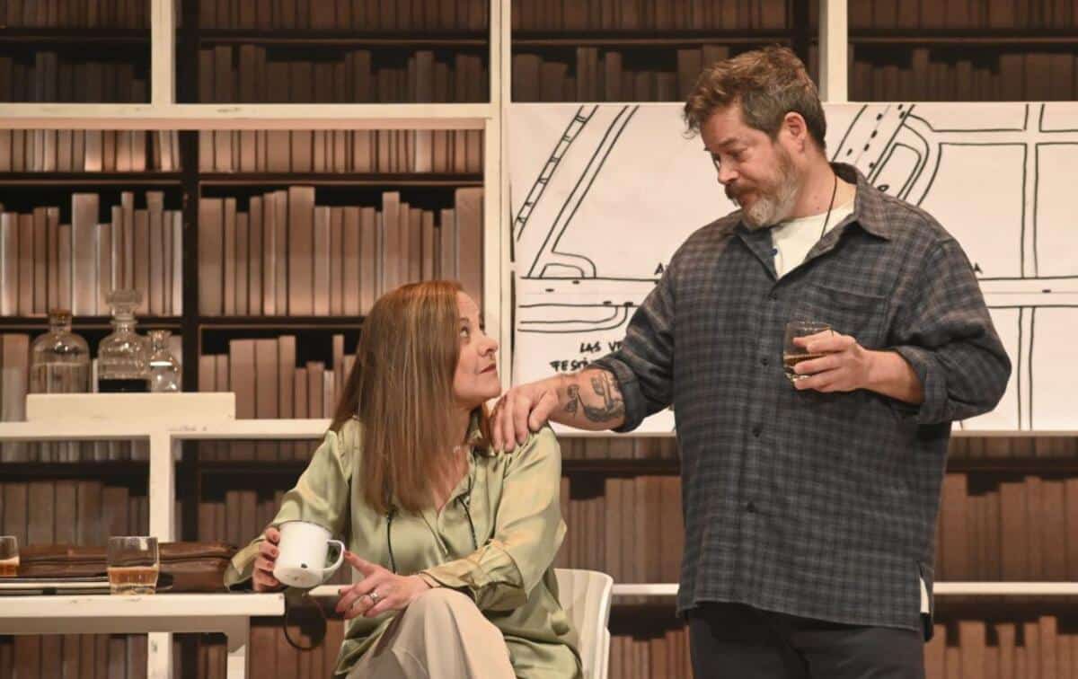 Ángeles Martín and Jorge Sanz in a scene from 'Facts and Faults'. | DI