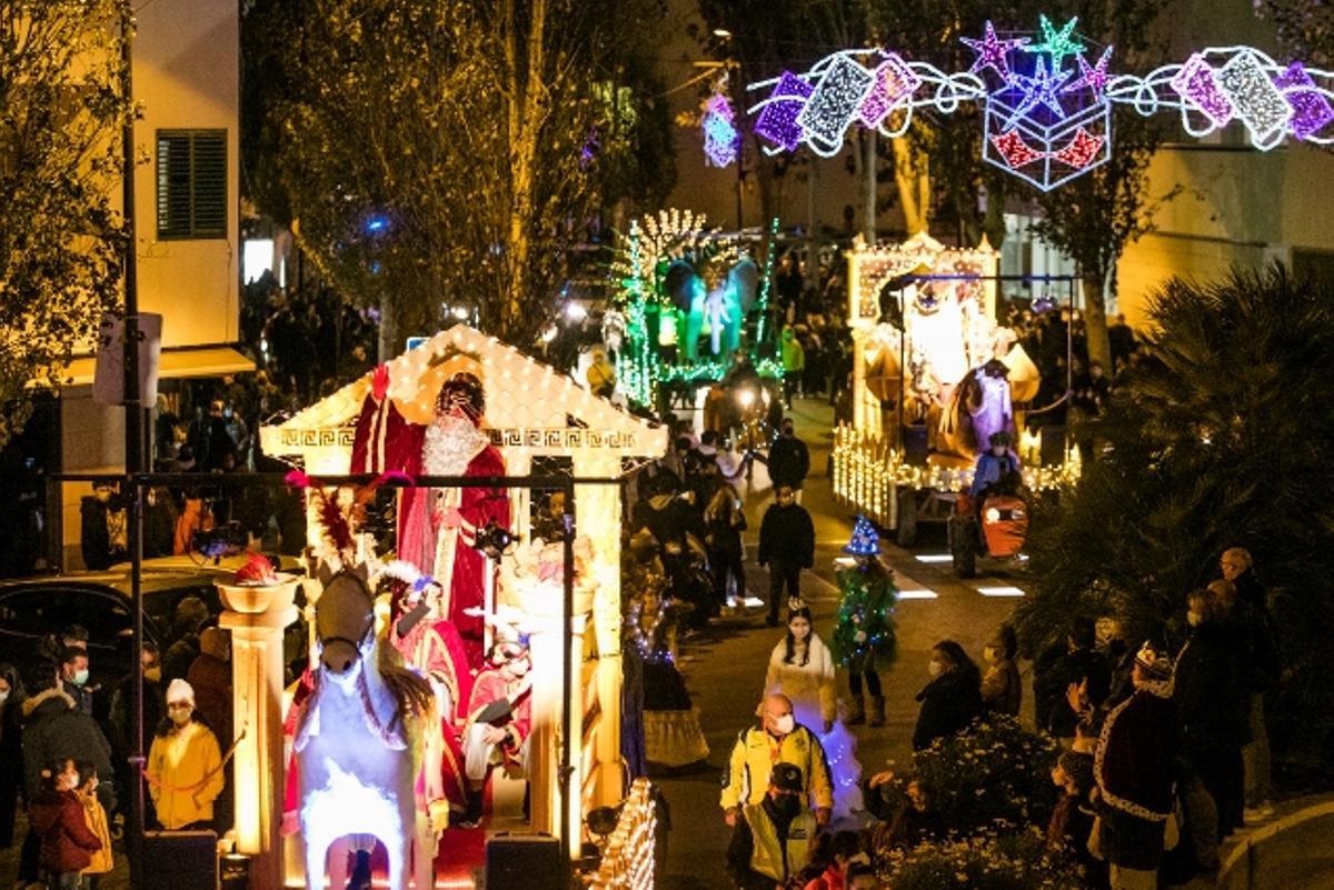 Cabalgata de los reyes Magos