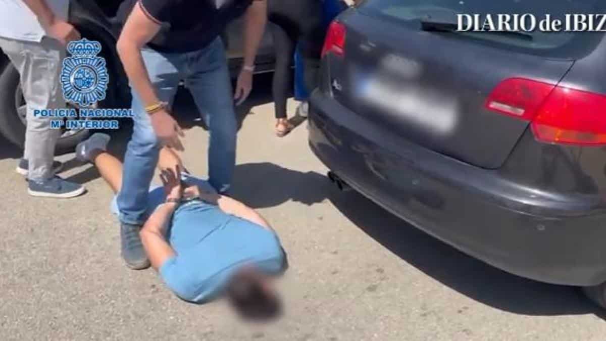 Criminal gang that robbed Verratti of jewelry and watches worth three million euros in Ibiza broken up