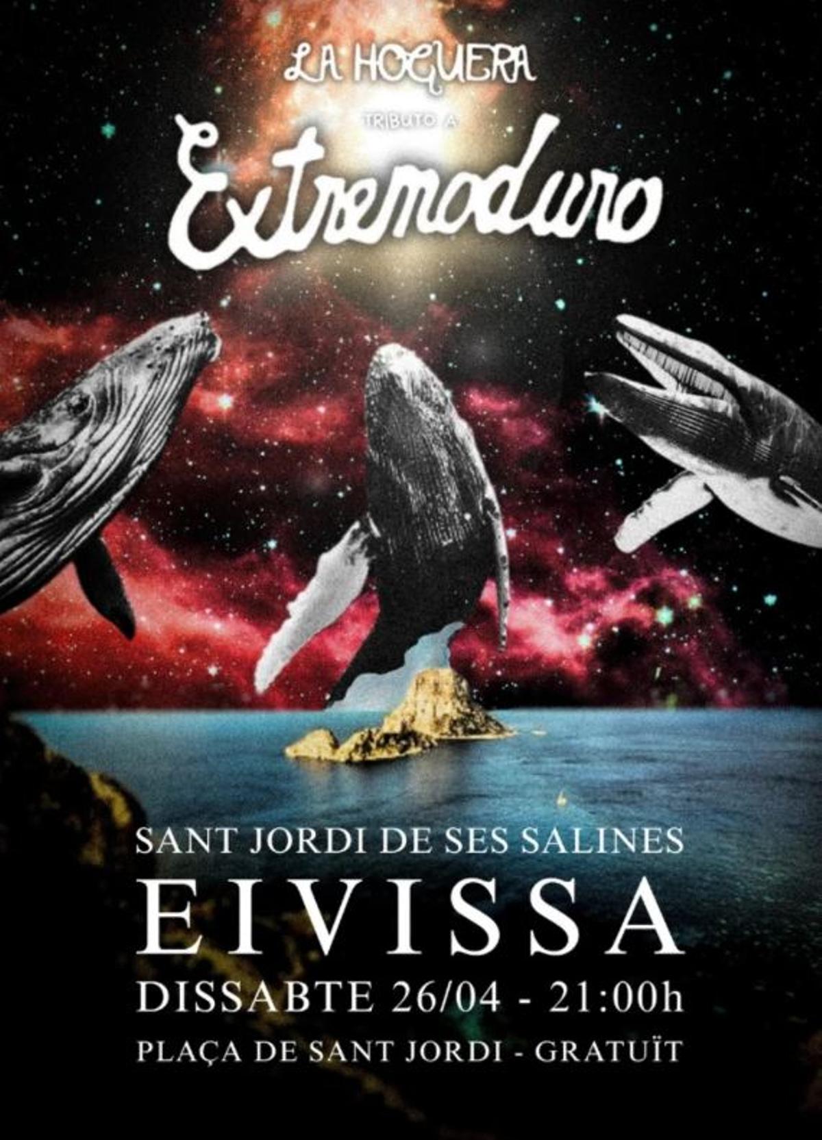 Tributo a Extremoduro el sábado en Sant Jordi