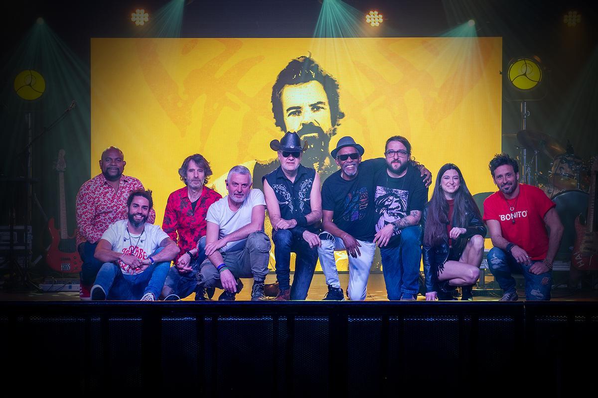 Jarabe de Palo tocan este sábado en las fiestas de Santa Gertrudis