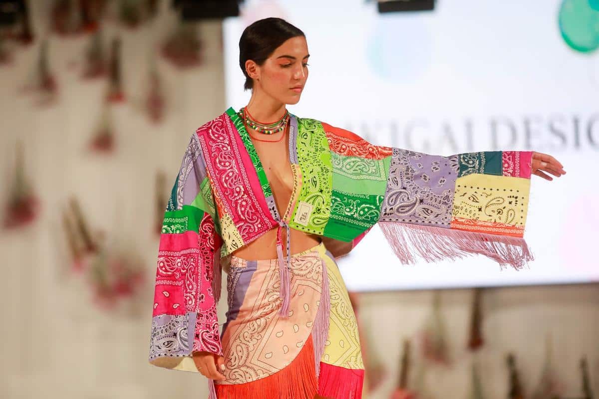 This Saturday is celebrated the Fashion Catwalk of Formentera