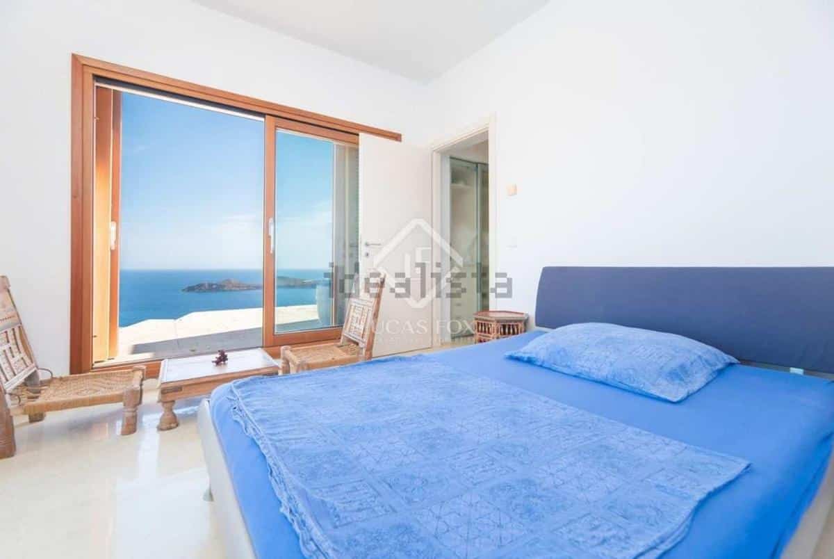 One of the bedrooms.