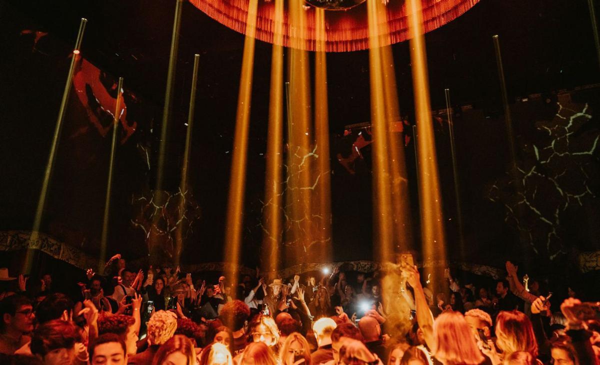 Imagen de archivo de una fiesta en Club Chinois. | MARIO PINTA