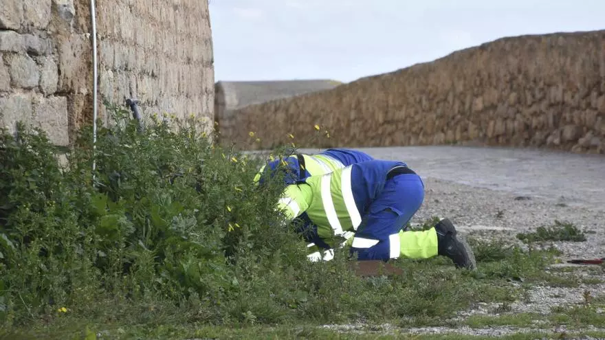 Ibiza Parador now has water and electricity supply, but still no opening date