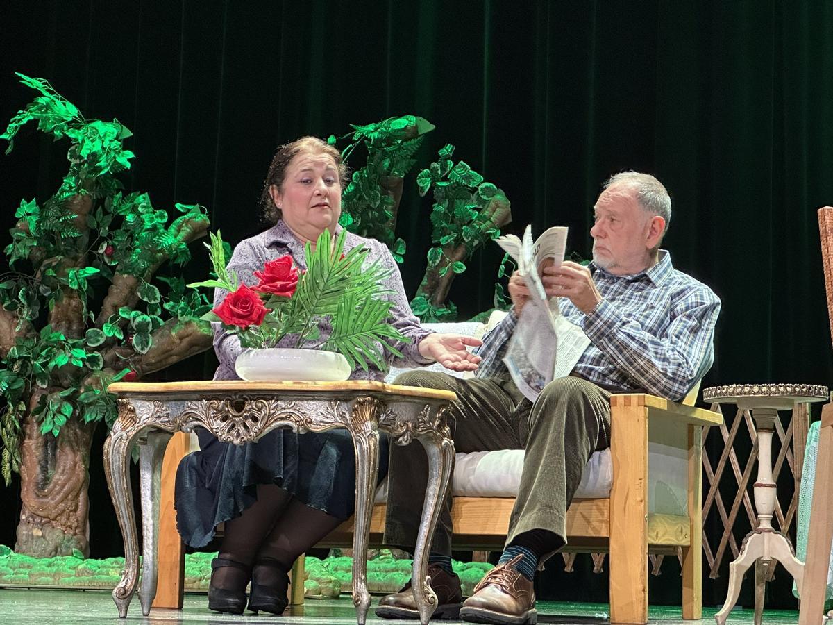 The play 'Igualiyay@s' will be performed on Thursday and Friday as part of the events of 8M