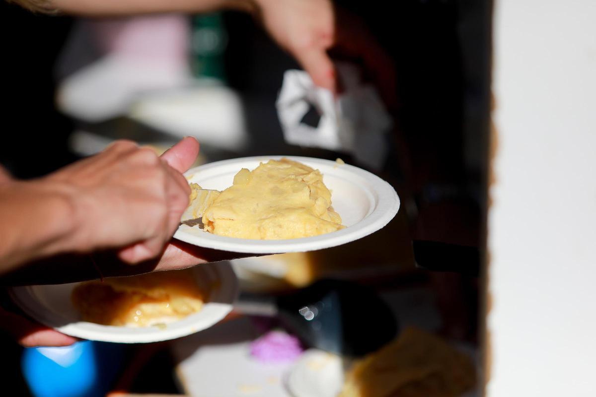 Mira aquí todas las fotos del concurso de la tortilla en Ibiza