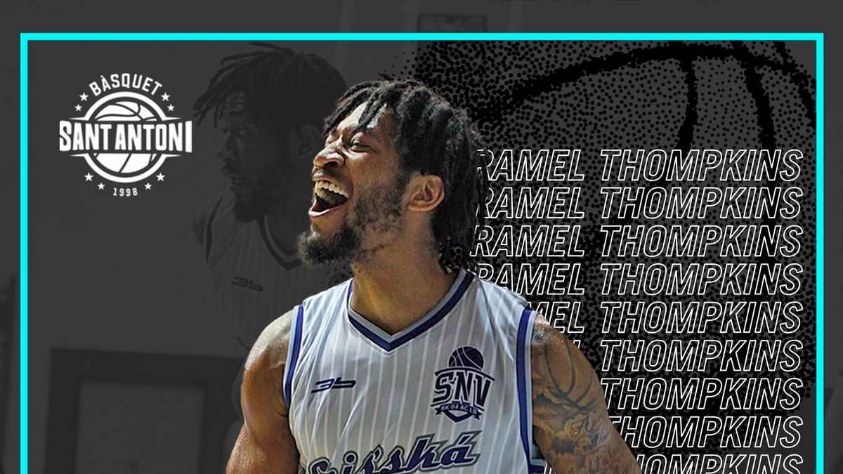 CB Sant Antoni adds American Ramel Thompkins to squad
