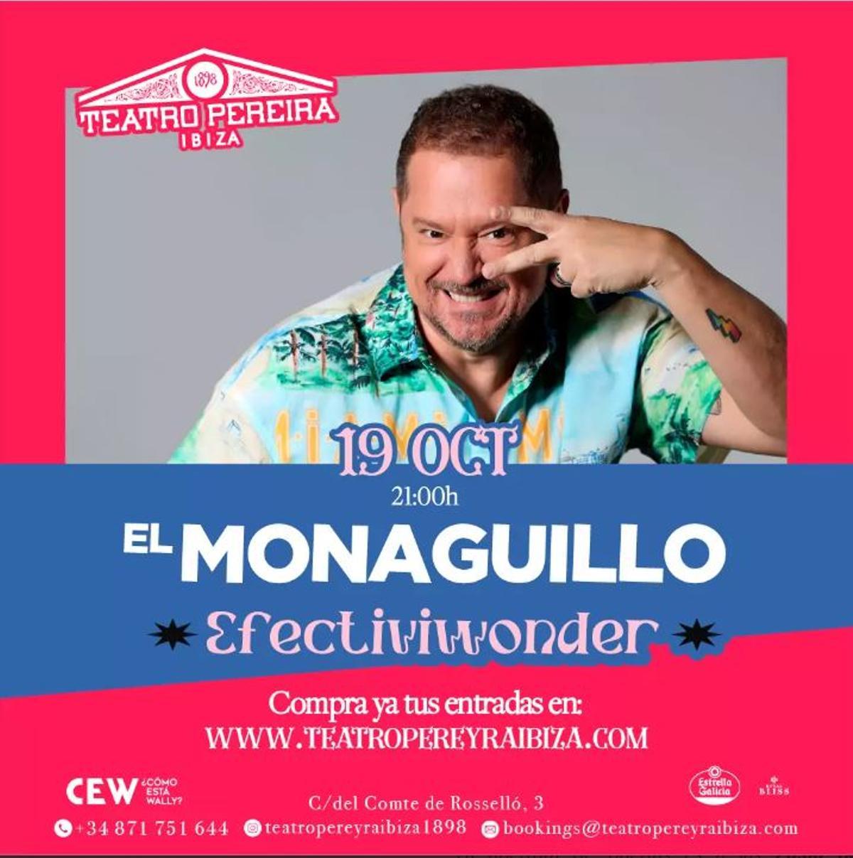 El Monaguillo estrena la programación de invierno del Pereyra este sábado