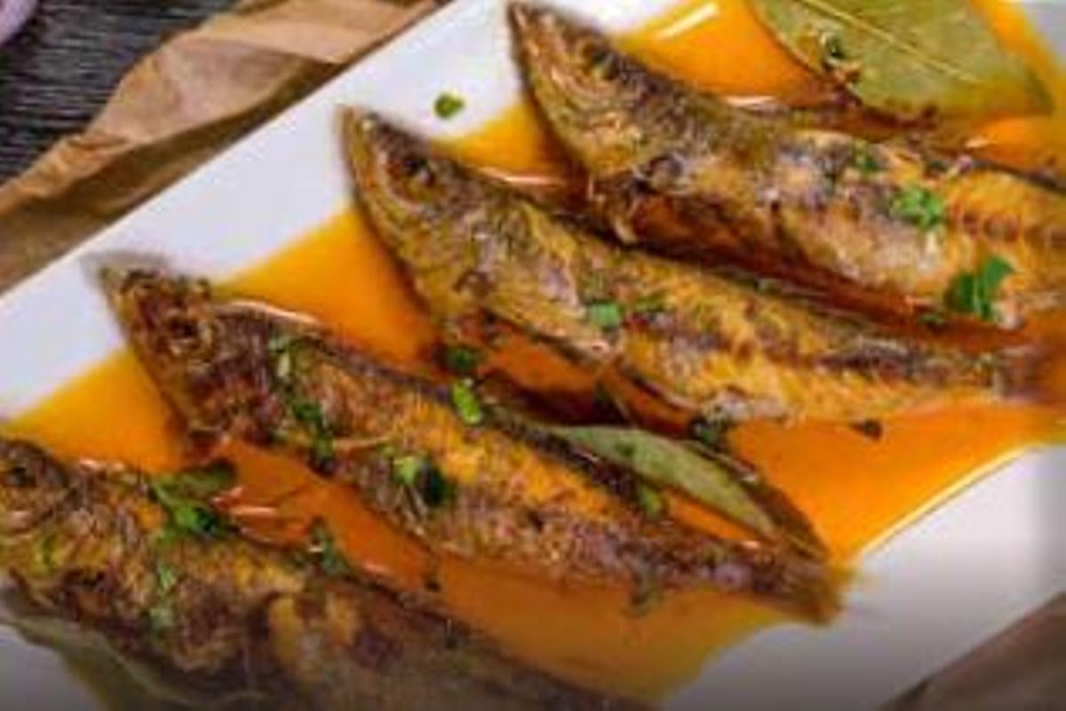 'Gerret' en escabeche de Ca n' Alfredo