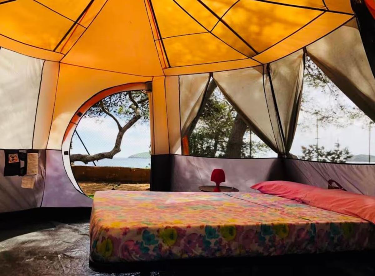 Tienda de campaña en alquiler